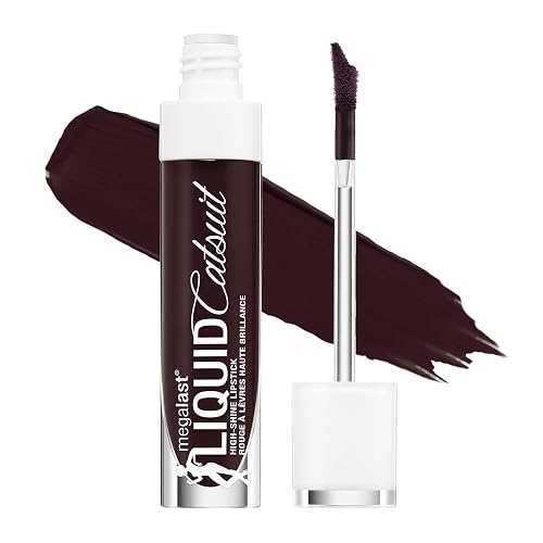 wet n wild MegaLast Catsuit High-Shine Liquid Lipstick Red Late Night Done Right Beauty & Personal Care wet n wild