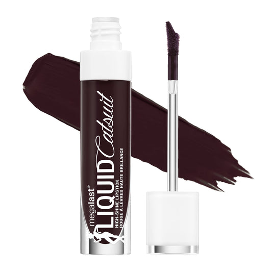 wet n wild MegaLast Catsuit High-Shine Liquid Lipstick Red Late Night Done Right Beauty & Personal Care wet n wild