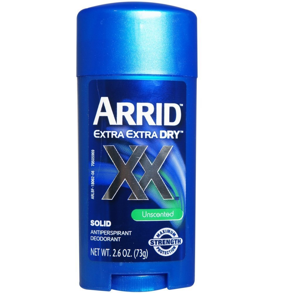 ARRID XX Anti-Perspirant Deodorant Solid Unscented 2.6 oz (Pack of 11) Beauty and Personal Care Arrid