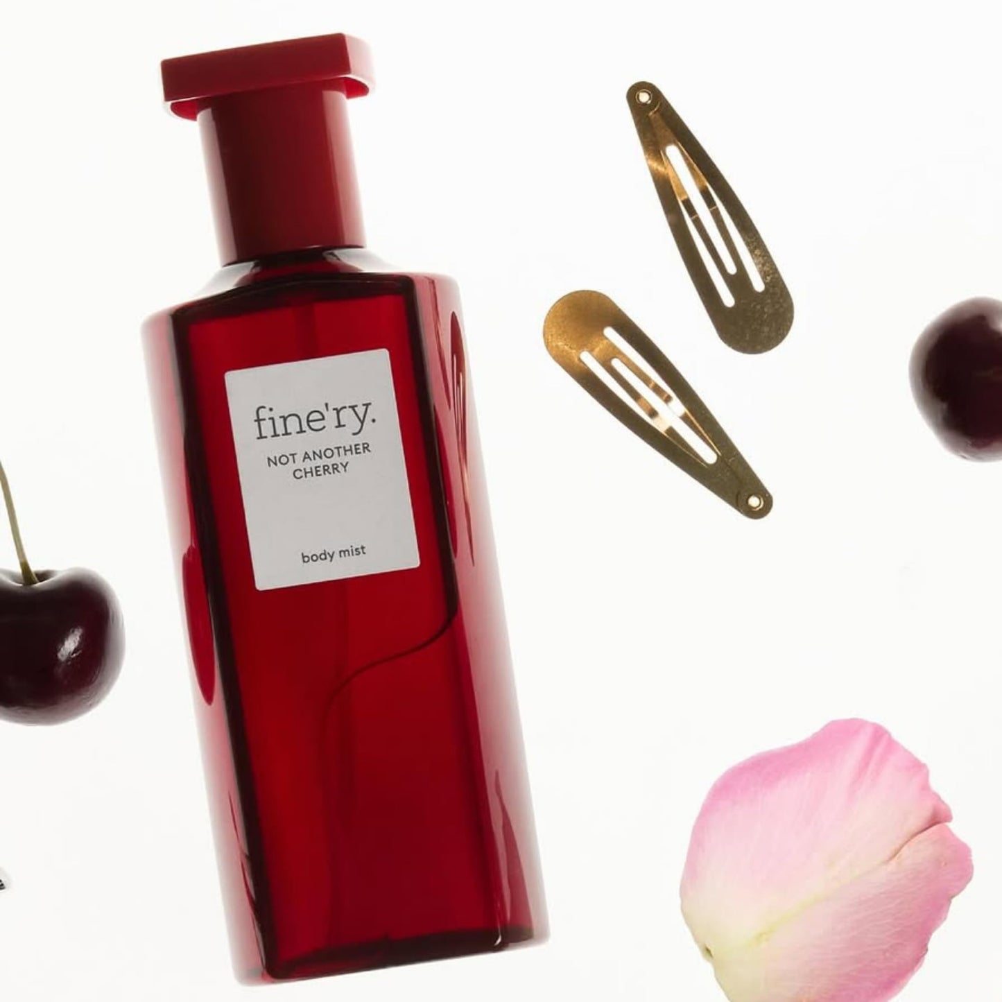 Fine'ry Body Mist Gift Set Gourmand Fragrance Spray Trio | Cherry, Pistachio & Vanilla Scents | Hair & Body Perfume Mist | Vegan, Cruelty-Free | 5 oz Beauty & Personal Care Fine'ry
