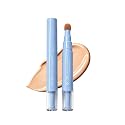 QCQX Dual-effect Concealer Pen & Foundation Eye Concealer - 24-Hour Long-LastingFull Coverage Matte Finish.Healthy Skin Glow Perfector Concealer Pen Beauty & Personal Care QCQX