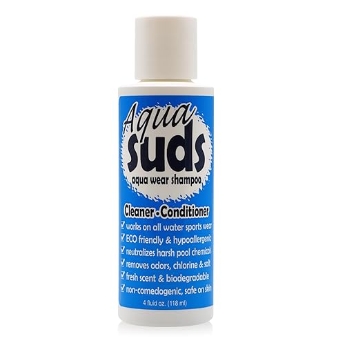 JAWS Just Add Water Solutions: Aqua Suds, Aqua Wear Cleaner & Conditioner, 4 oz. (pack of 1) Beauty & Personal Care JAWS JUST ADD WATER SOLUTIONS