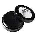 MANIC PANIC Raven Black Face Paint - Black Makeup for Face, Eyes & Body - High Pigment Body Paint with Matte Finish - Halloween, Cosplay & Stage Beauty & Personal Care MANIC PANIC
