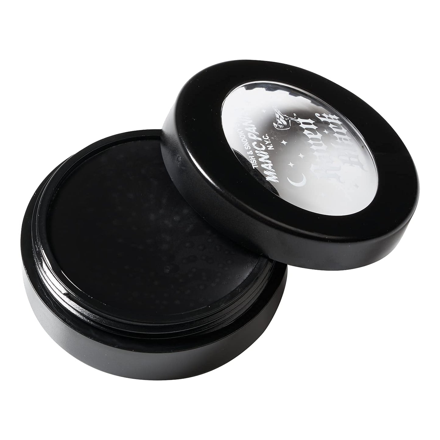 MANIC PANIC Raven Black Face Paint - Black Makeup for Face, Eyes & Body - High Pigment Body Paint with Matte Finish - Halloween, Cosplay & Stage Beauty & Personal Care MANIC PANIC