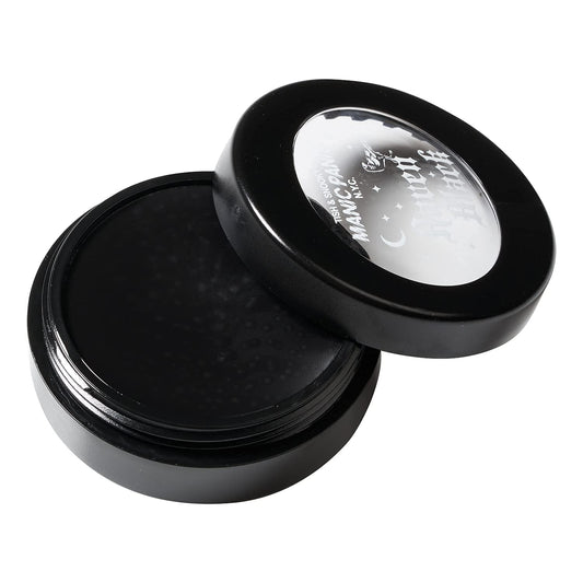 MANIC PANIC Raven Black Face Paint - Black Makeup for Face, Eyes & Body - High Pigment Body Paint with Matte Finish - Halloween, Cosplay & Stage Beauty & Personal Care MANIC PANIC