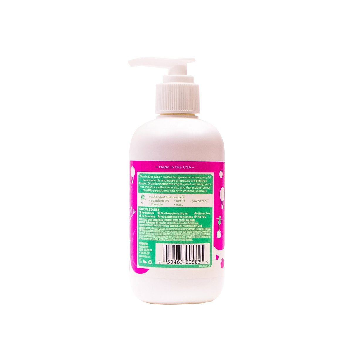 Luna Star Naturals Klee Kids Enchanted Shampoo and Charmed Conditional Duo Set Beauty & Personal Care Klee Naturals