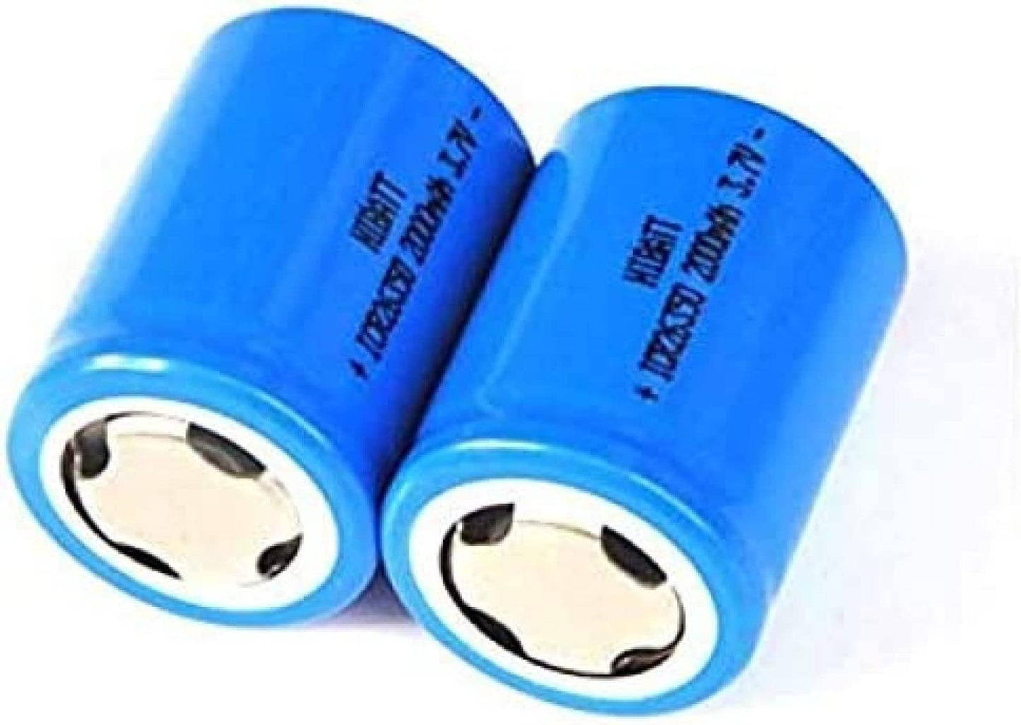IEVEDIVB for 2PCS 3.7v 26350 Ba Icr26350 Cell Baterias 2000MAH for Electric Shaver Beauty and Personal Care IEVEDIVB