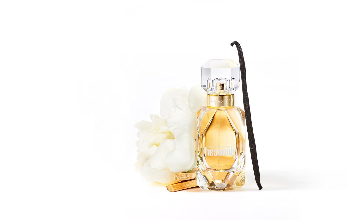 Victoria's Secret Heavenly Eau de Parfum, Women's Perfume, Notes of Gold Musk, Vanilla Sandalwood, White Jasmine, Heavenly Collection (3.4 oz) Beauty & Personal Care Victoria's Secret