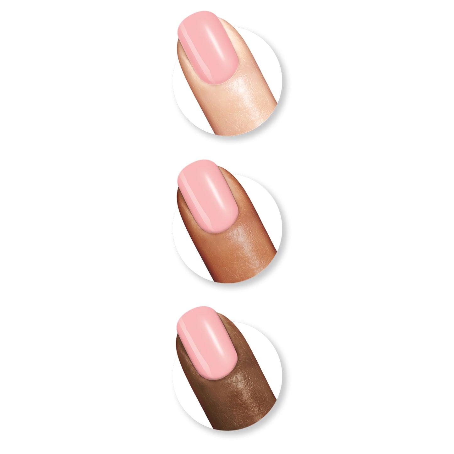 Sally Hansen Insta-Dri®, Petal Pusher, Quick Dry, Long Lasting, Streak-Free Shine, Pink Nail Polish Beauty & Personal Care Sally Hansen