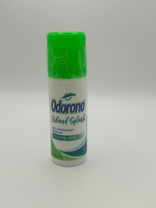 Odorono Deodorant Island Splash 2.5 OZ Beauty and Personal Care ODORONO