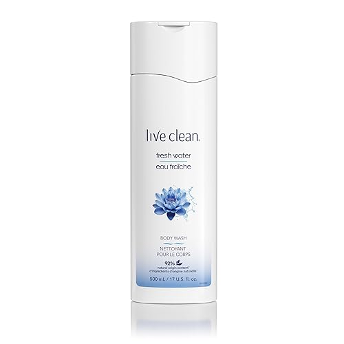 Live Clean Body Wash, Hydrating Fresh Water, 17 Oz Beauty & Personal Care Live Clean