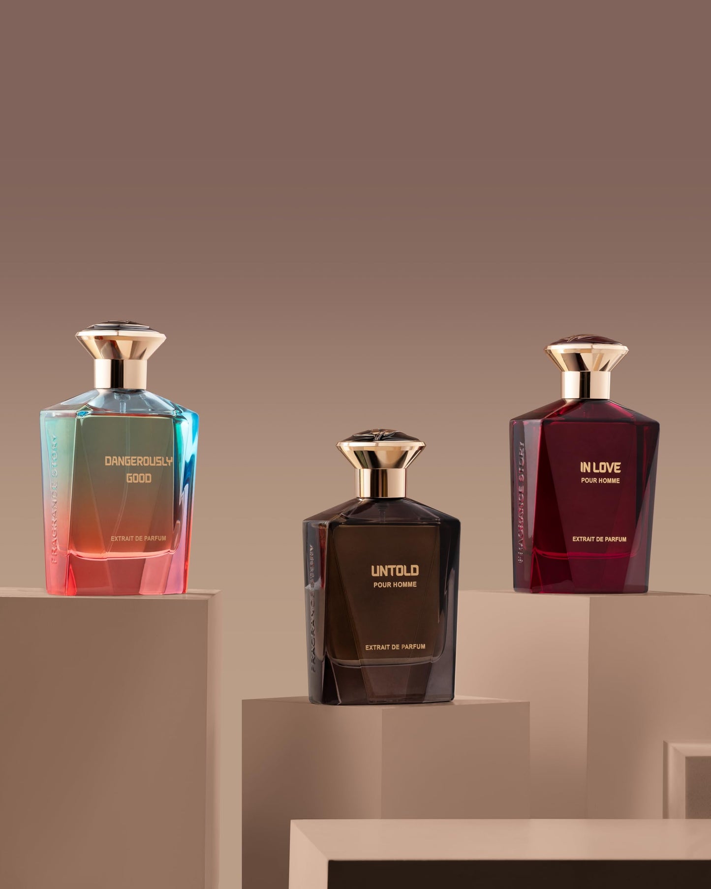 Fragrance Story Inc DANGEROUSLY GOOD 3.4OZ EXTRAIT DE PARFUM MEN Beauty & Personal Care FRAGRANCE STORY