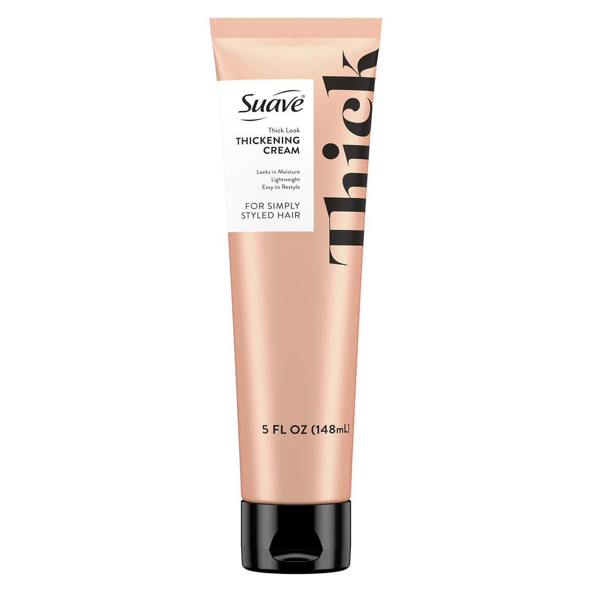 Suave Simply Styled For Thick-looking Hair Thickening Hair Cream, Heat Protectant and Styling Cream 5 oz Beauty & Personal Care Suave