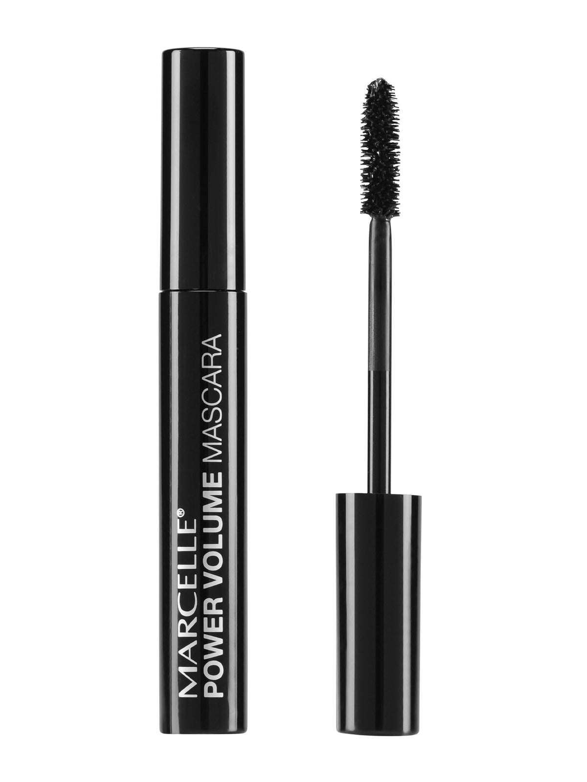 Marcelle Power Volume Mascara, Black, Hypoallergenic and Fragrance-Free, 8.5 mL Beauty & Personal Care MARCELLE
