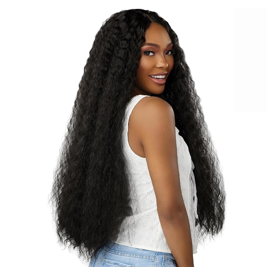 Sensationnel Dashly Lace Front Wig-Unit 52, F1B/30