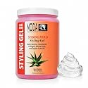 MODA Styling Gel - Flake-Free, All-Day Hold Hair Repair Treatment | Keratin, Collagen, Panthenol, Vitamin E & Glycerin | Alcohol-Free, Sulfate-Free Beauty & Personal Care MODA