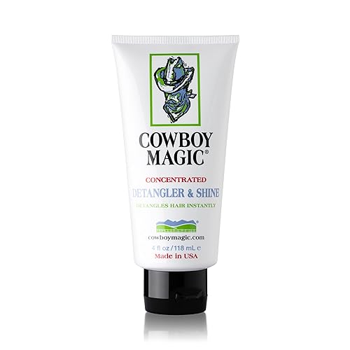 Cowboy Magic Detangler & Shine 4 oz Beauty & Personal Care Cowboy Magic
