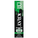 L3 - Level 3 Electric Semi Permanent Hair Color - Vibrant Long Lasting Shine - Argan Oil Protection - 100 ml - Electric Green Beauty & Personal Care L3
