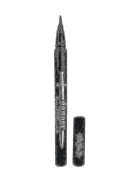 KVD Beauty Dagger Tattoo Liner Waterproof Liquid Eyeliner Trooper Black Beauty & Personal Care Kat Von D