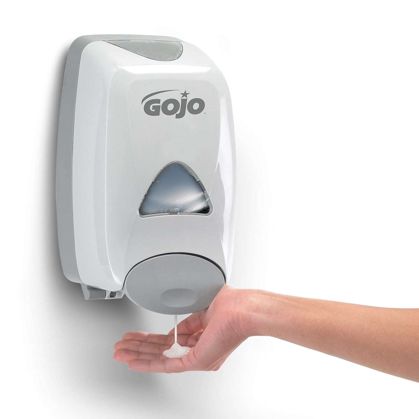 Gojo FBA_5150-06 GOJ515006-Gojo Liquid Foaming Soap Dispenser, White Beauty & Personal Care GOJO