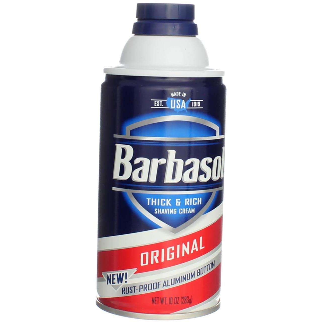 Barbasol Beard Buster Shaving Cream Original 10 oz (Pack of 7) Beauty and Personal Care Barbasol