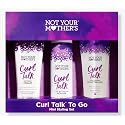 Not Your Mother's Not Your Mothers Curl Talk To Go Mini Styling SET. Defining Cream And Curl Activating Mousse. Beauty & Personal Care Not Your Mother's