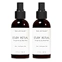 Muse Apothecary Study Ritual - Aromatic and Invigorating Room Mist, 4 oz, Infused with Natural Essential Oils - Aloe + Eucalyptus Mint, 2 Pack Beauty & Personal Care Muse Apothecary