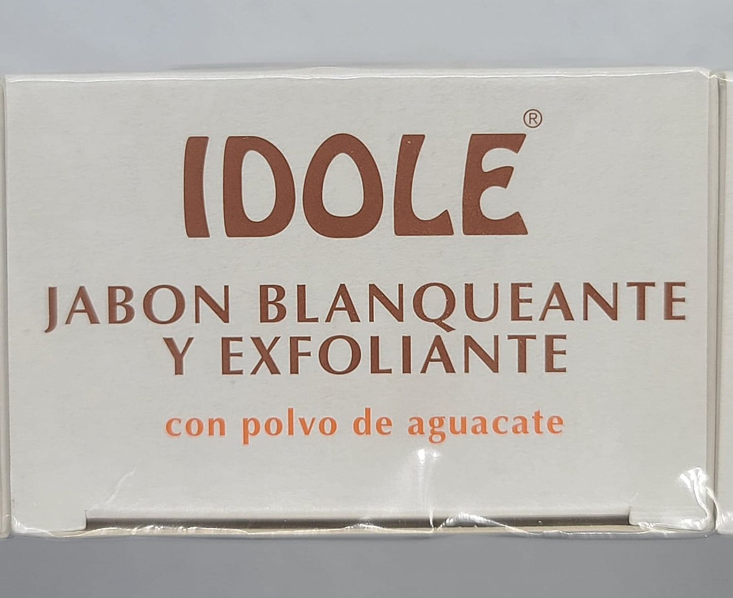 Idole Brightening Exfoliating Soap with Avocado Seed Powder, Net 125 grams (4.4 ounces) 3-Pack Beauty & Personal Care Idole