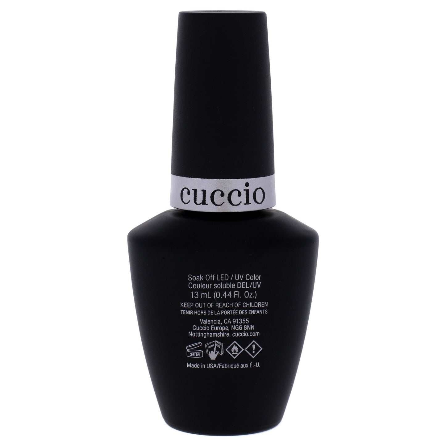 Cuccio Colour Veneer Nail Polish - Triple Pigmentation Technology - Polish Free Soak Off Gel - For Manicures And Pedicures - Full Coverage - Long Beauty & Personal Care Cuccio