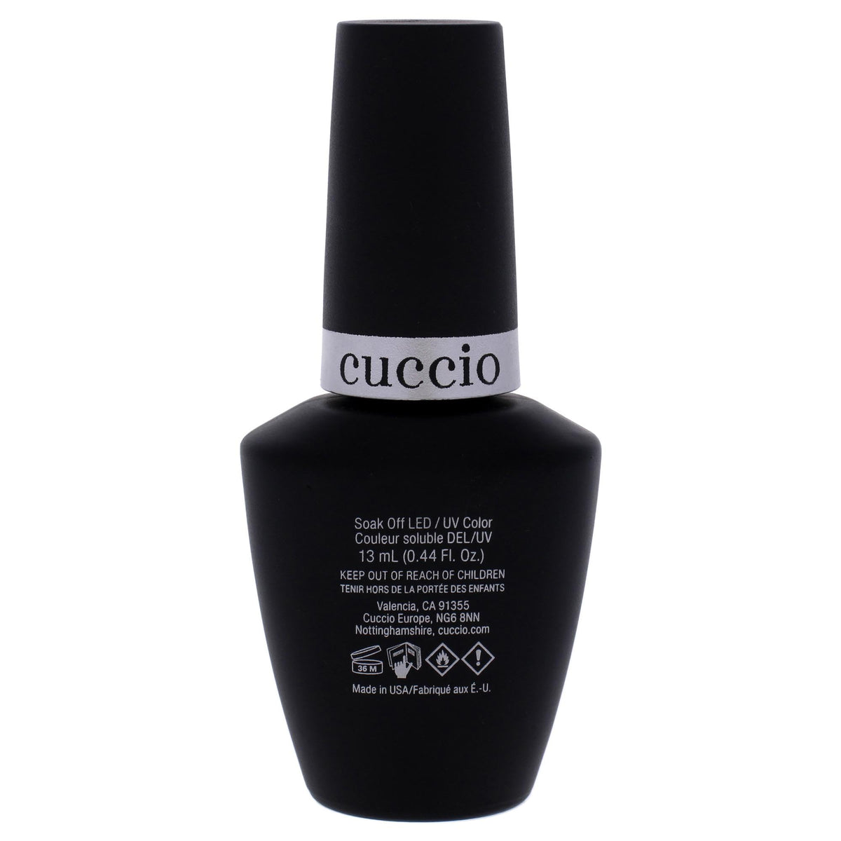 Cuccio Colour Veneer Nail Polish - Triple Pigmentation Technology - Polish Free Soak Off Gel - For Manicures And Pedicures - Full Coverage - Long Beauty & Personal Care Cuccio