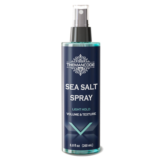THEMANCODE Sea Salt Spray for Men, Light Hold Thickness, Texturizing Hairspray, Beach Vacation Essentials, Surf Spray Adds Instant Volume, Travel Beauty and Personal Care THEMANCODE Default Title
