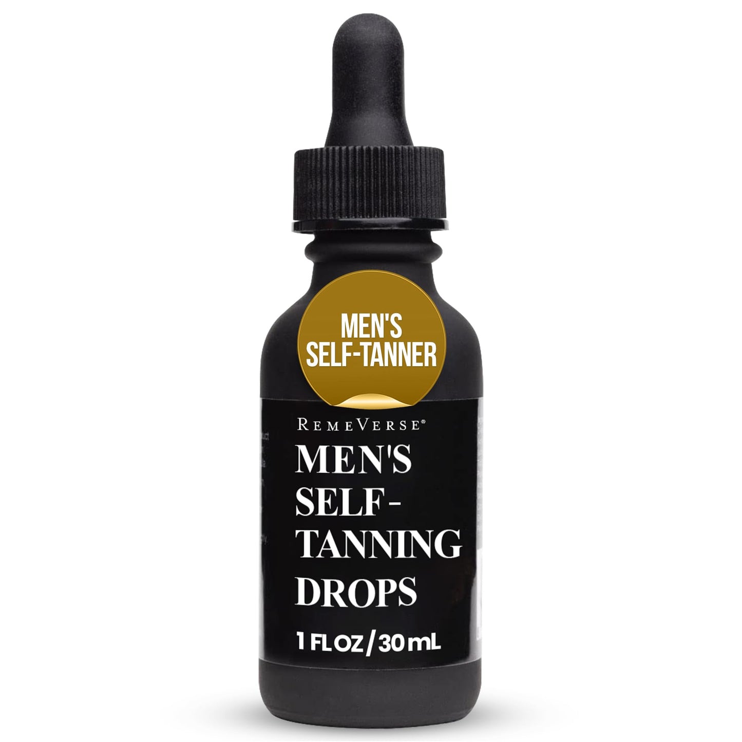RemeVerse Men’s Self-Tanning Drops - Achieve Natural-Looking Even Skin Tone with Customizable Sunless Tanner for Men - Post-Shave Skin Protection Beauty & Personal Care RemeVerse