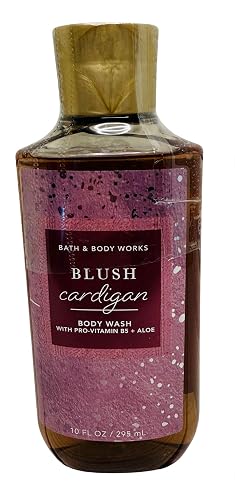 Bath & Body Works Blush Cardigan Body Wash Gel 10 Ounce Beauty & Personal Care Bath & Body Works
