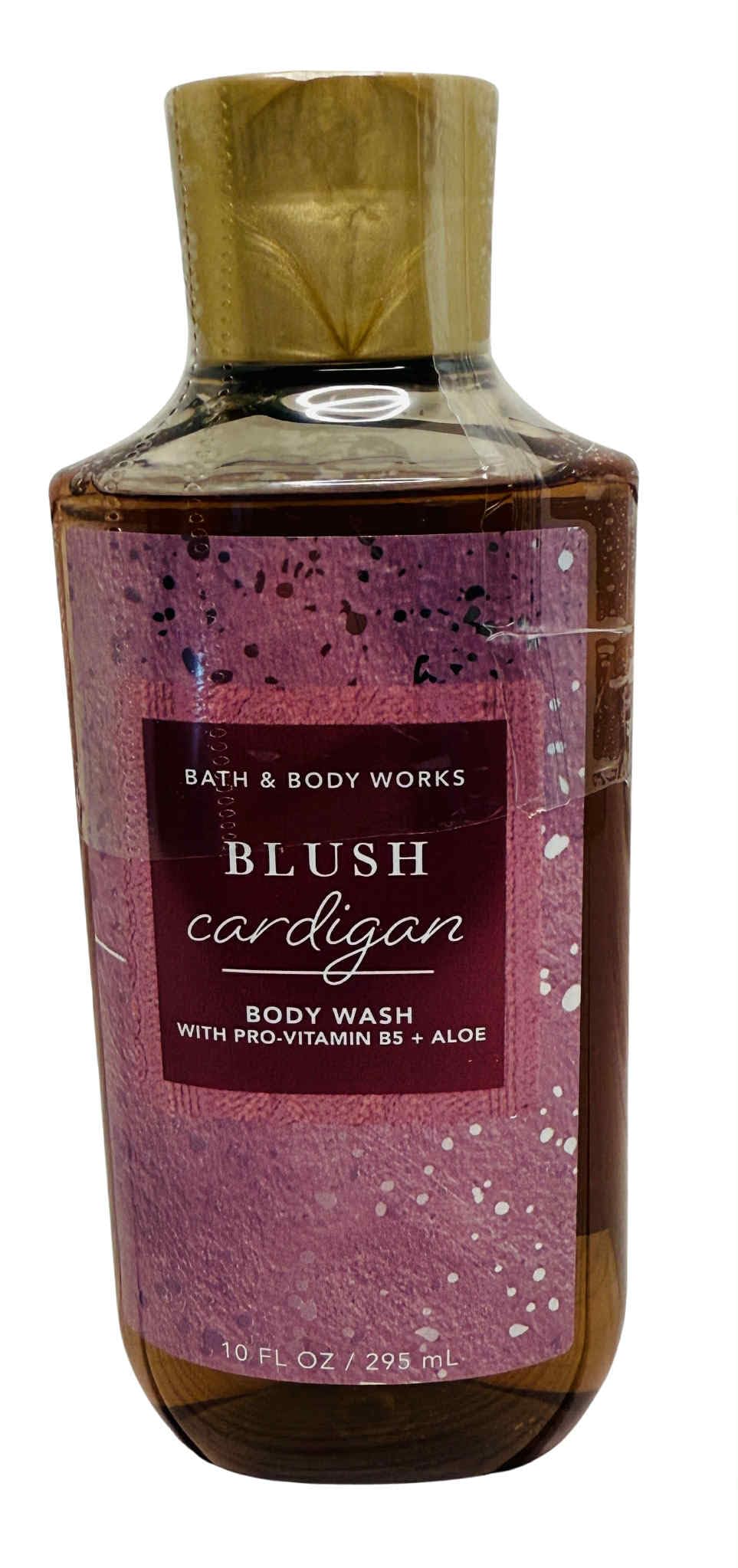 Bath & Body Works Blush Cardigan Body Wash Gel 10 Ounce Beauty & Personal Care Bath & Body Works