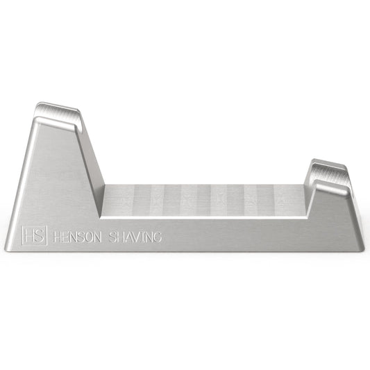 Henson Razor Stand - Lightweight and Durable Safety Razor Holder for Men and Women - Aluminum Stand for Henson AL13, AL13-M, Ti22 Beauty and Personal Care Henson Shaving