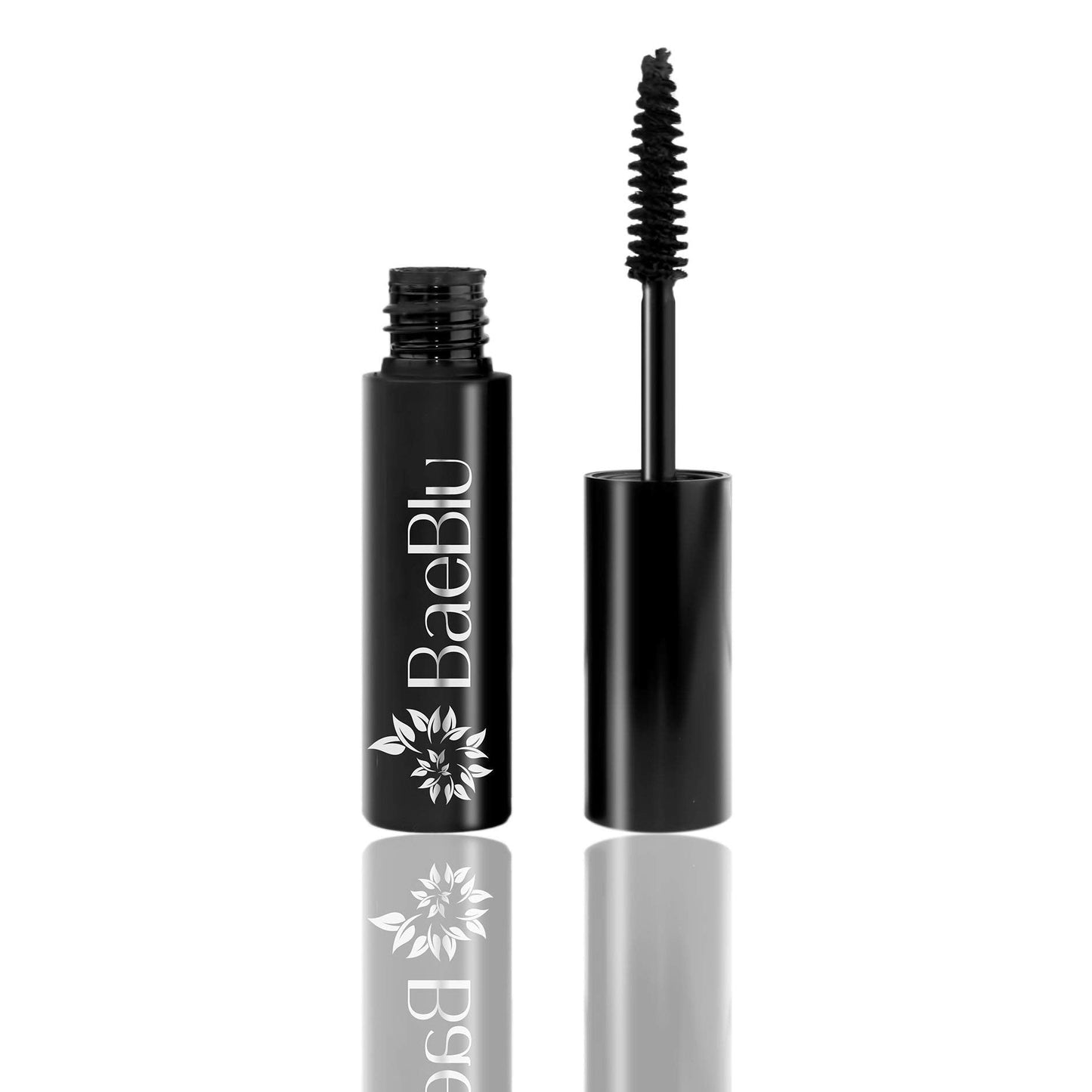 BaeBlu Organic Mascara and Lash Conditioner, Long and Healthy Lashes, Non-Irritating 100% Natural Formula, Black Beauty & Personal Care BaeBlu