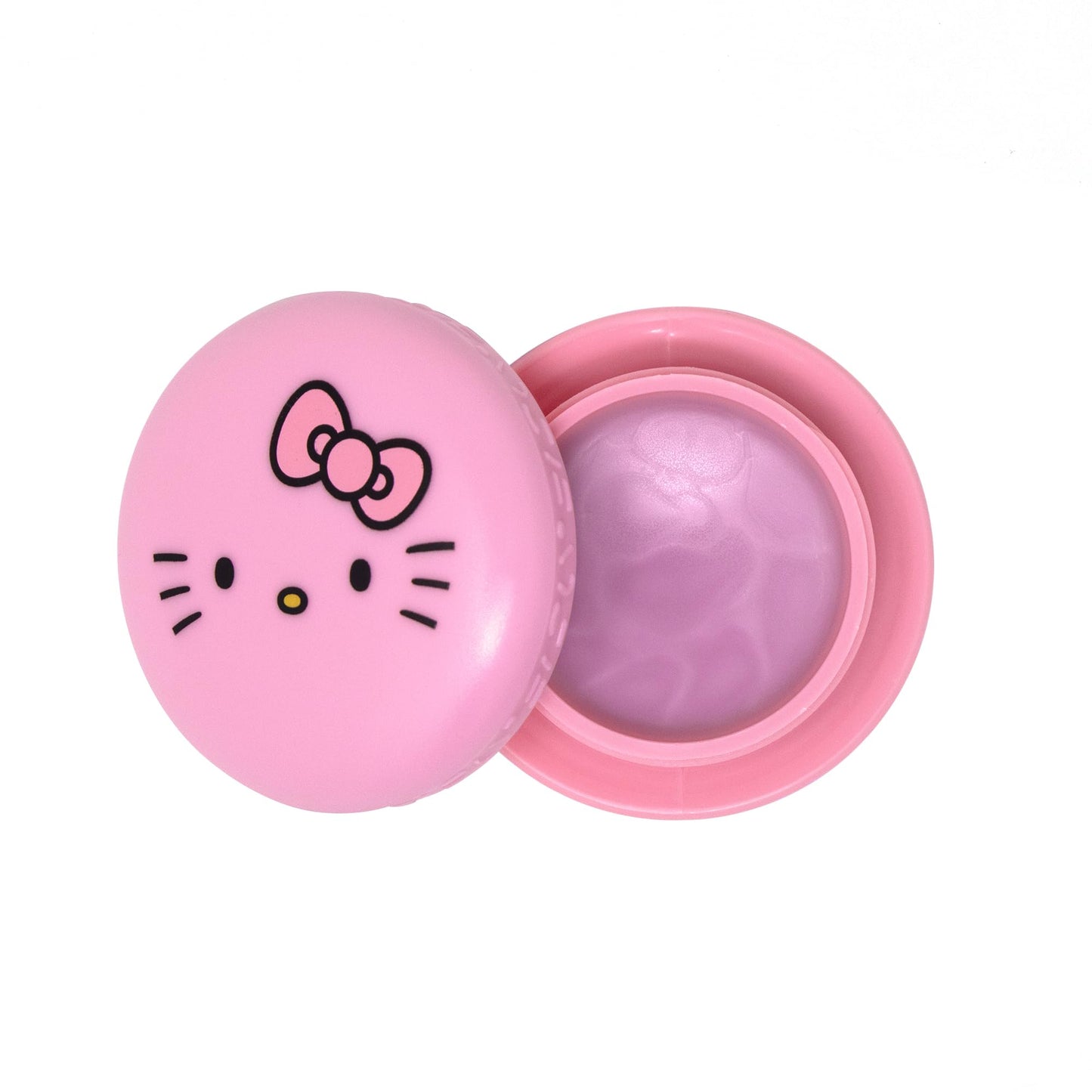 The Crème Shop x Hello Kitty Macaron Lip Balm, Korean Lip Balm with Shea Butter and Vitamin E - Holiday Unicorn Winter Apple Pie Beauty & Personal Care The Crème Shop