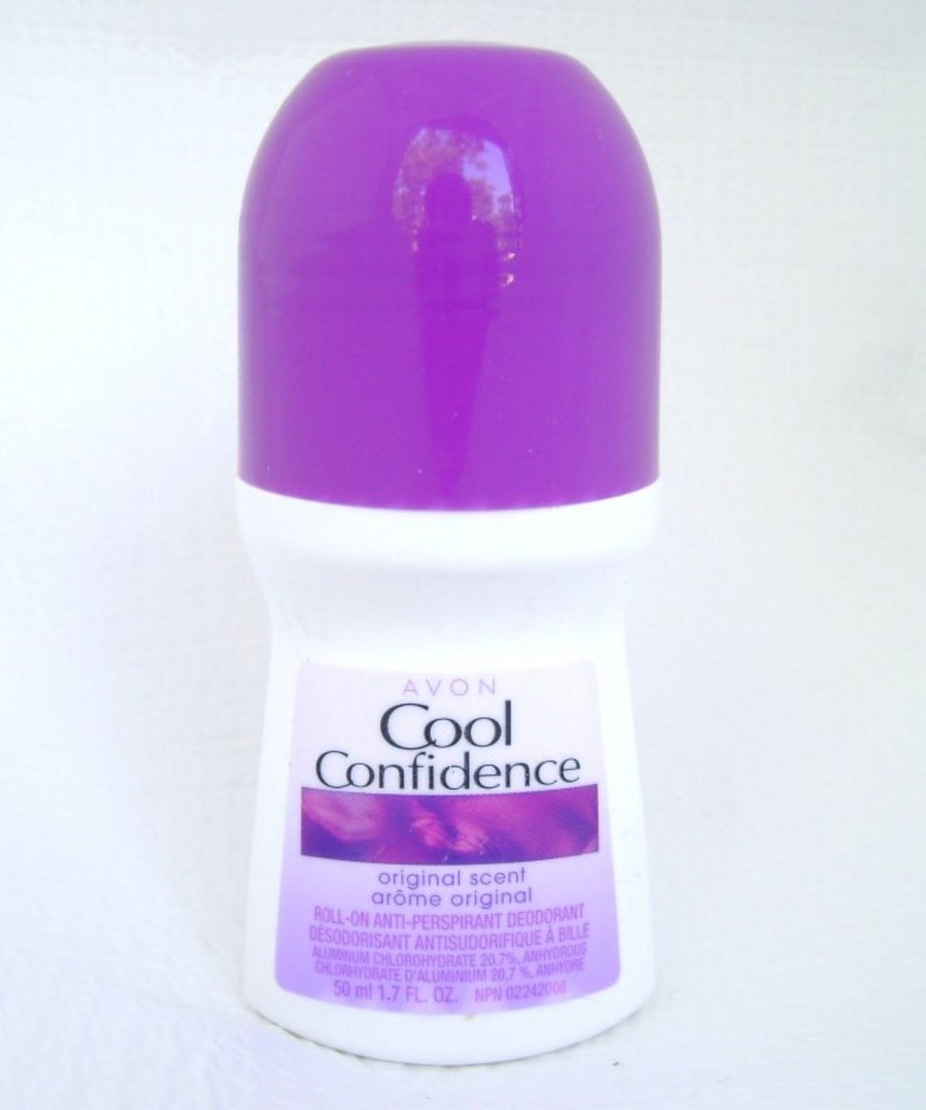 Avon Cool Confidence Roll-On Anti-Perspirant Deodorant 1.7 fl. oz. (Original) - 2 Pack Beauty and Personal Care AVON