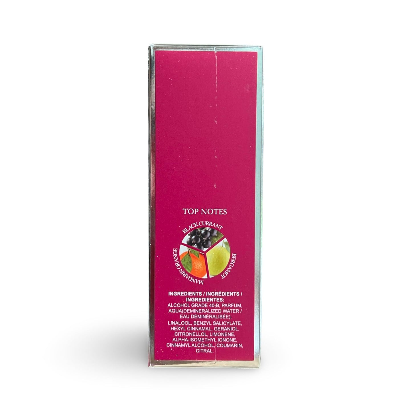 United Scents AMOUR Eau de Parfum, Women's Fragrance with Black Currant, Mandarin Orange, Bergamot Notes, Red Glass Bottle, 3.4 Fl Oz Beauty & Personal Care United Scents