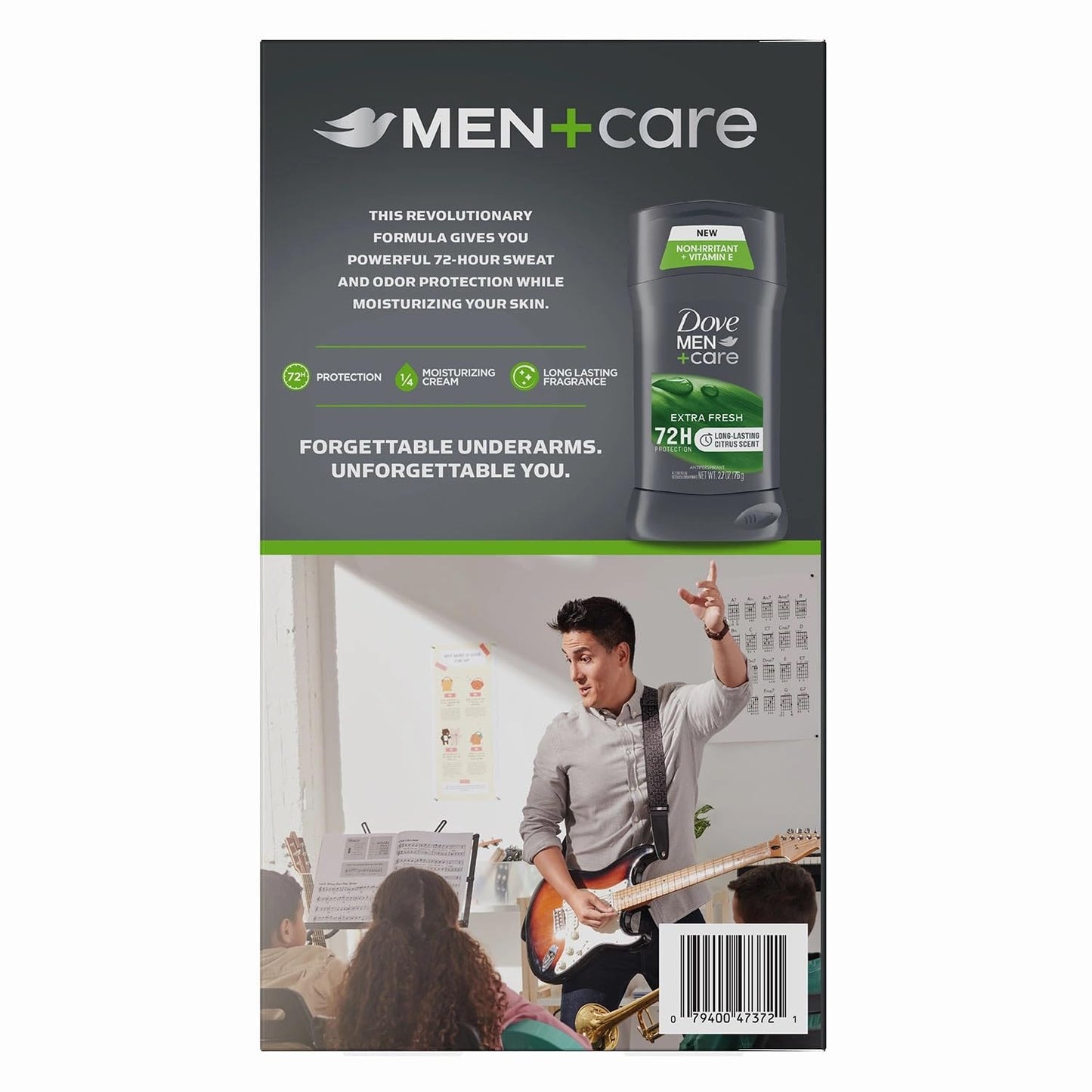 Dove Men+Care Antiperspirant Deodorant, Extra Fresh, 2.7 Ounce (Pack of 4) Beauty and Personal Care Dove