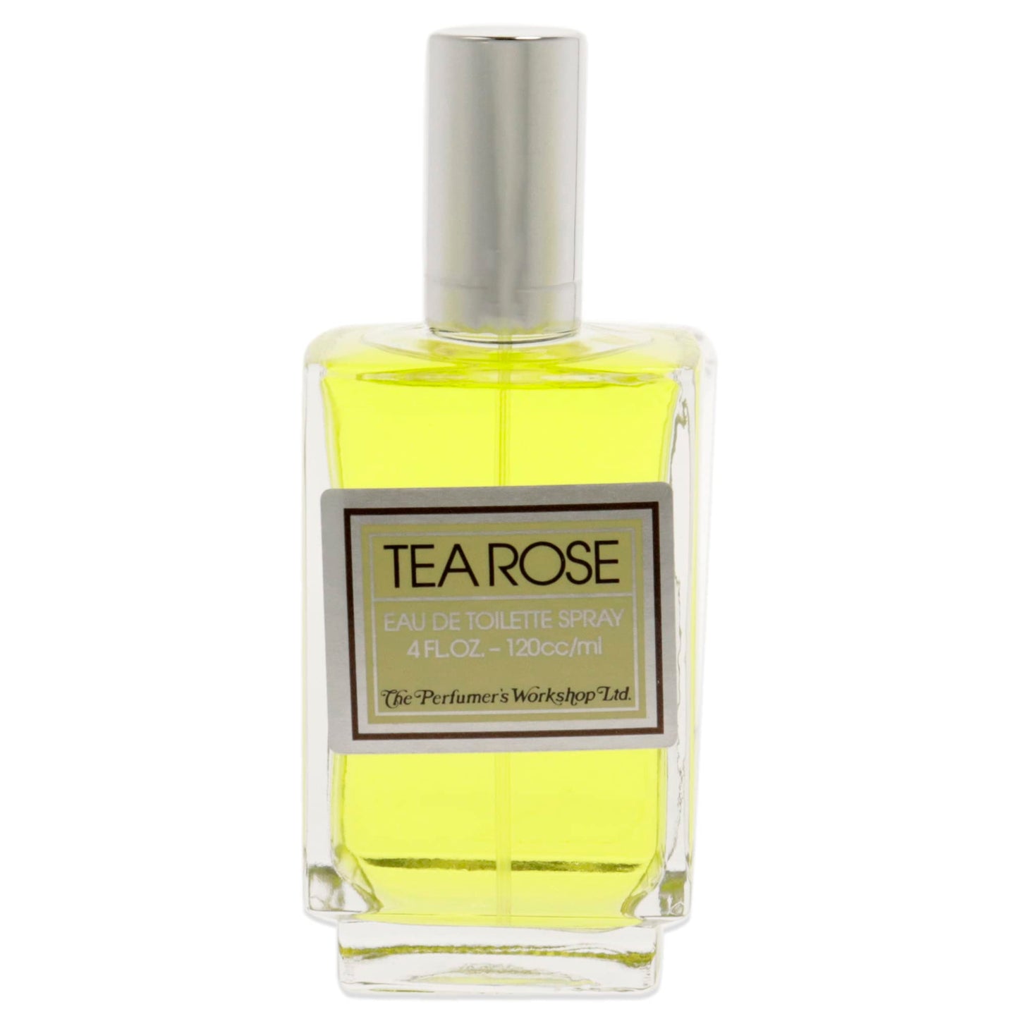 Perfumer's Workshop Tea Rose by Perfumer's Workshop for Women - 4 Ounce EDT Spray Beauty & Personal Care Perfumer's Workshop