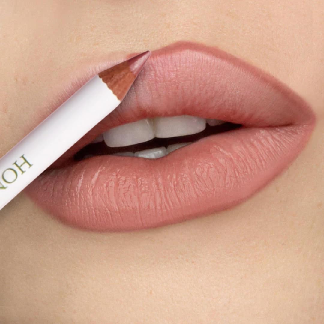 Honeybee Gardens Irresistible Lip Liner In Zen, Warm Pink Color, Long-Lasting, Gluten-Free, Vegan, 0.04 oz Beauty & Personal Care Honeybee Gardens