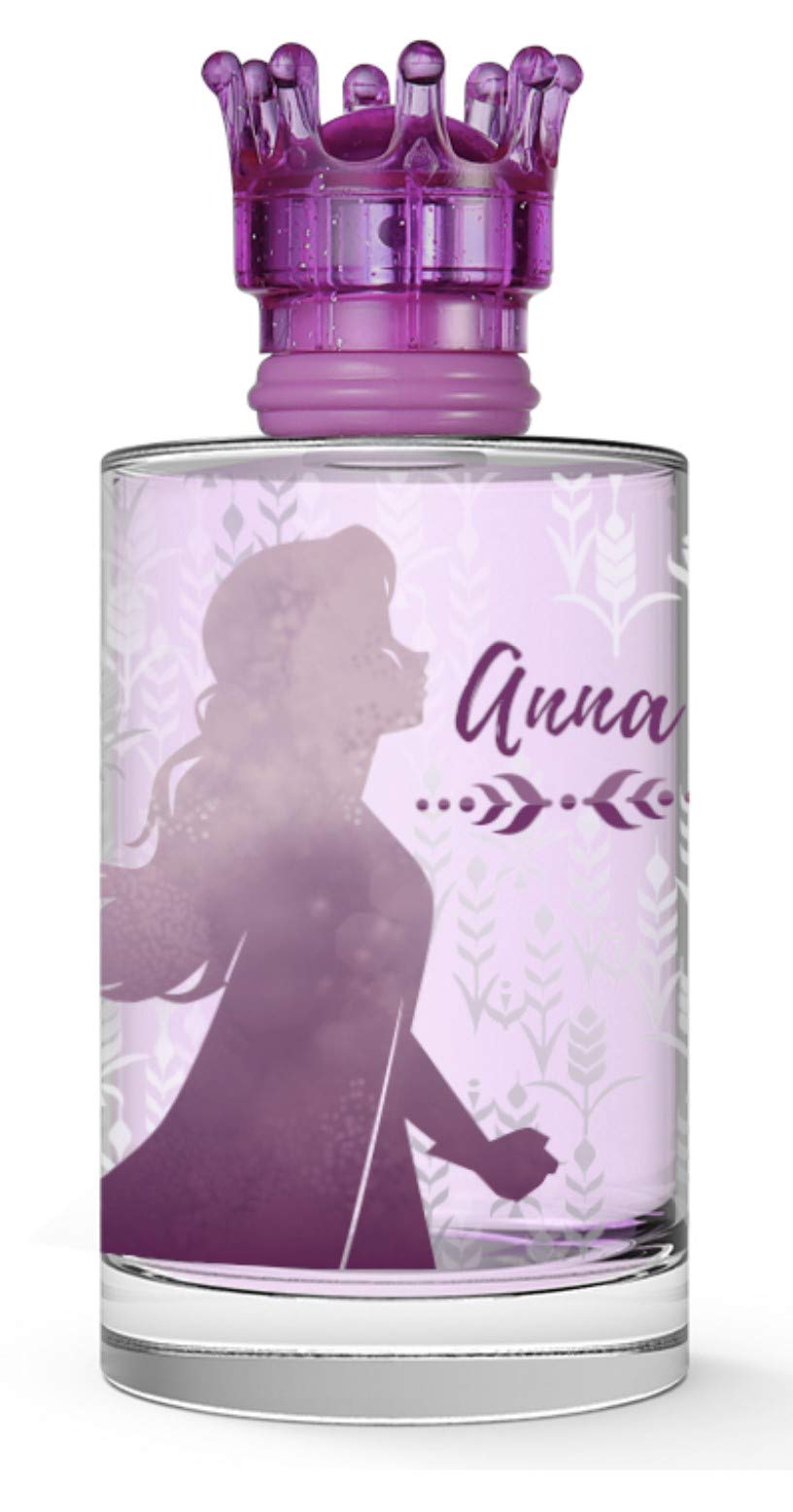Disney Frozen Ii Anna Eau De Toilette Spray For Girl 3.4 Ounce Beauty & Personal Care Disney
