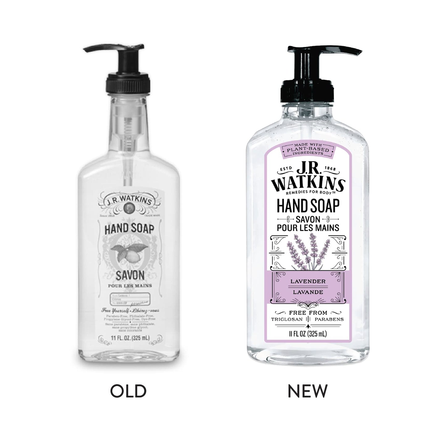 J.r. Watkins Natural Home Care Hand Soap, Lavender - 11 Oz Beauty & Personal Care J.R. Watkins