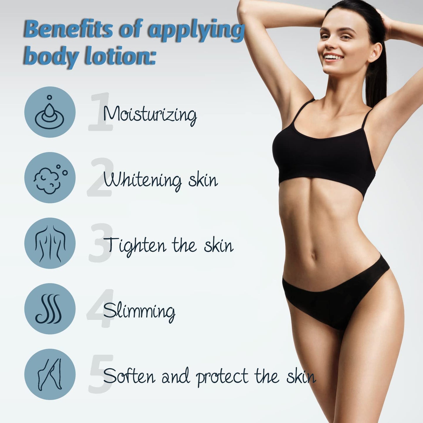 Yiesoum Back Lotion Applicator and Massager by Body Long Handheld self-Handhled Easy Reach for Sunscreen, Cream, Shower Gel on Back, Legs and Feet Beauty & Personal Care Yiesoum