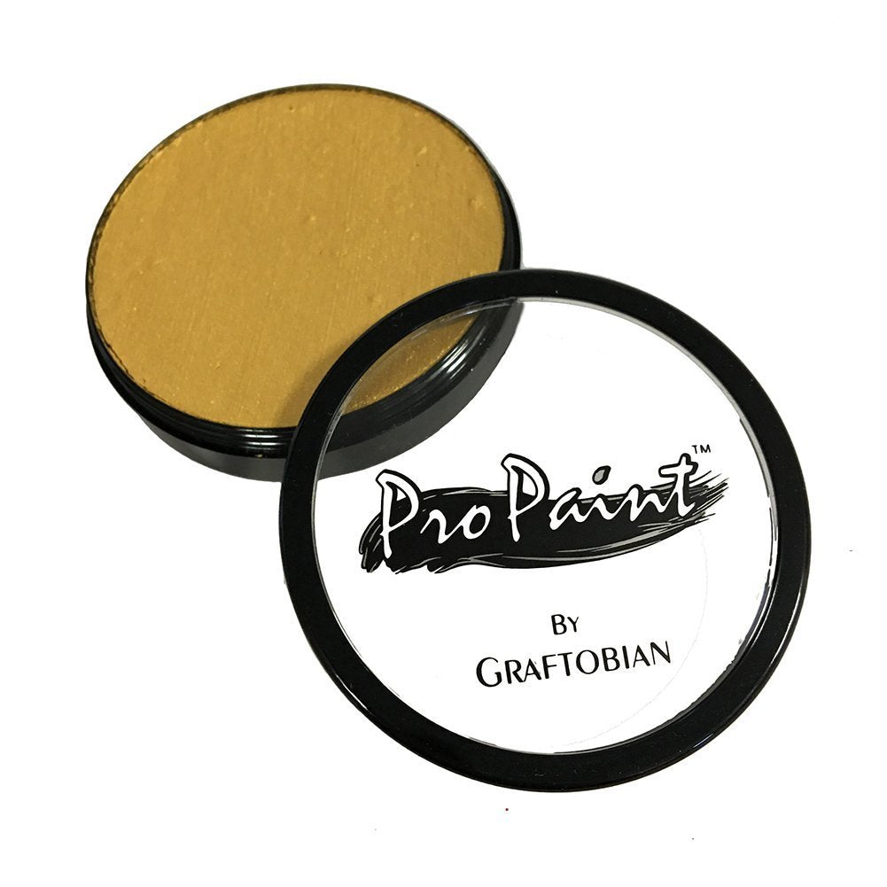 Graftobian ProPaint Professional Face & Body Paint Pro Makeup Dewdrop Gold 1oz Beauty & Personal Care Graftobian