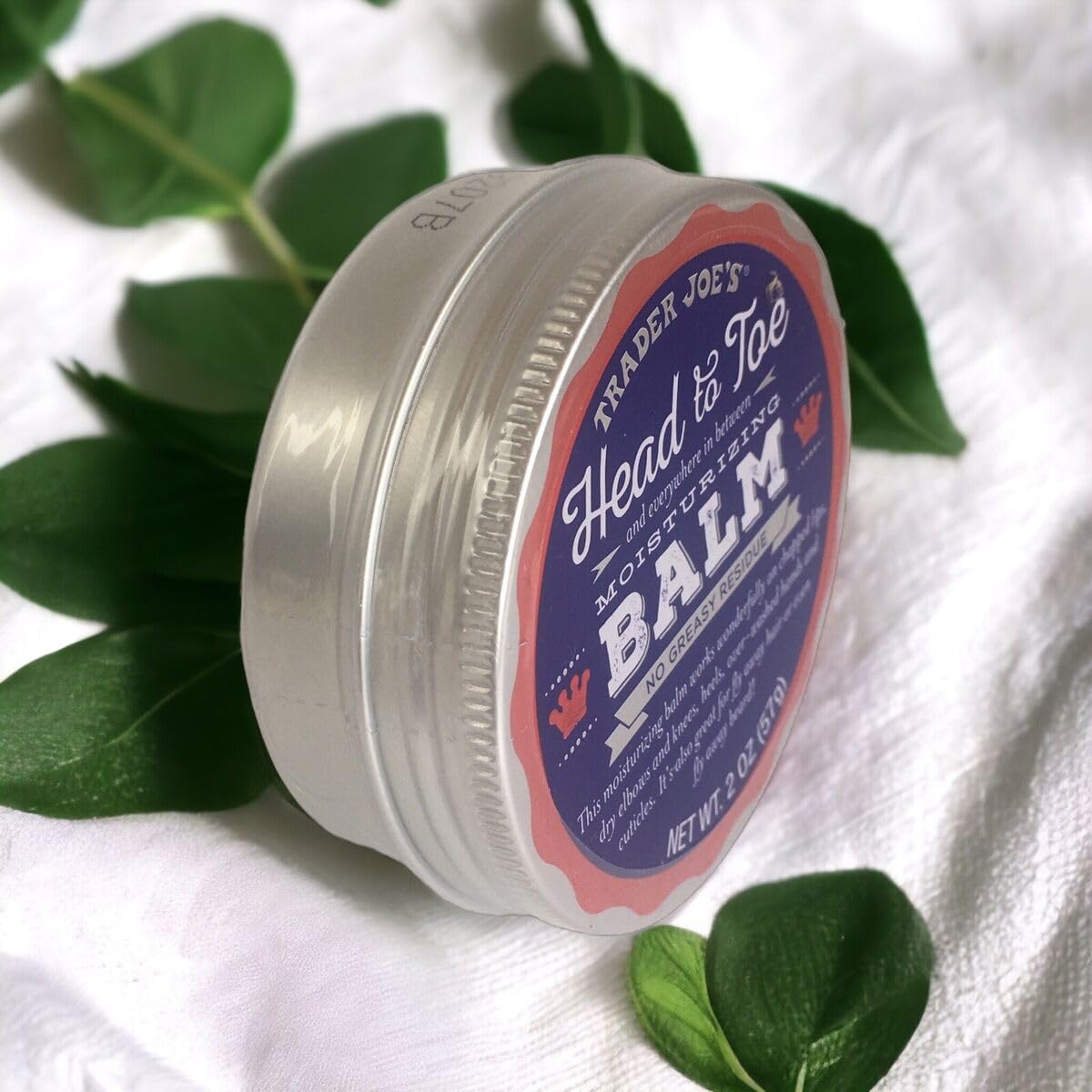 Trader Joe's Head to Toe Moisturizing Balm and Beard Balm 2 Ounce, 3-Pack Beauty and Personal Care Trader Joe's