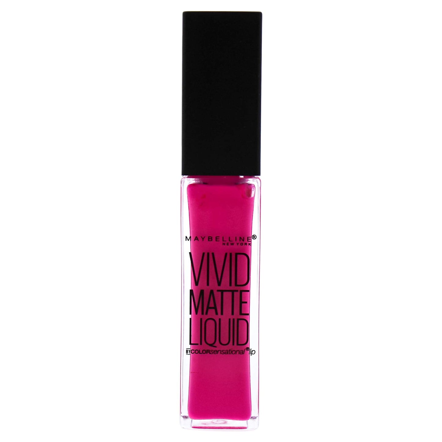 Maybelline New York Color Sensational Vivid Matte Liquid Lipstick, Electric Pink, 0.26 fl. oz. Beauty & Personal Care MAYBELLINE