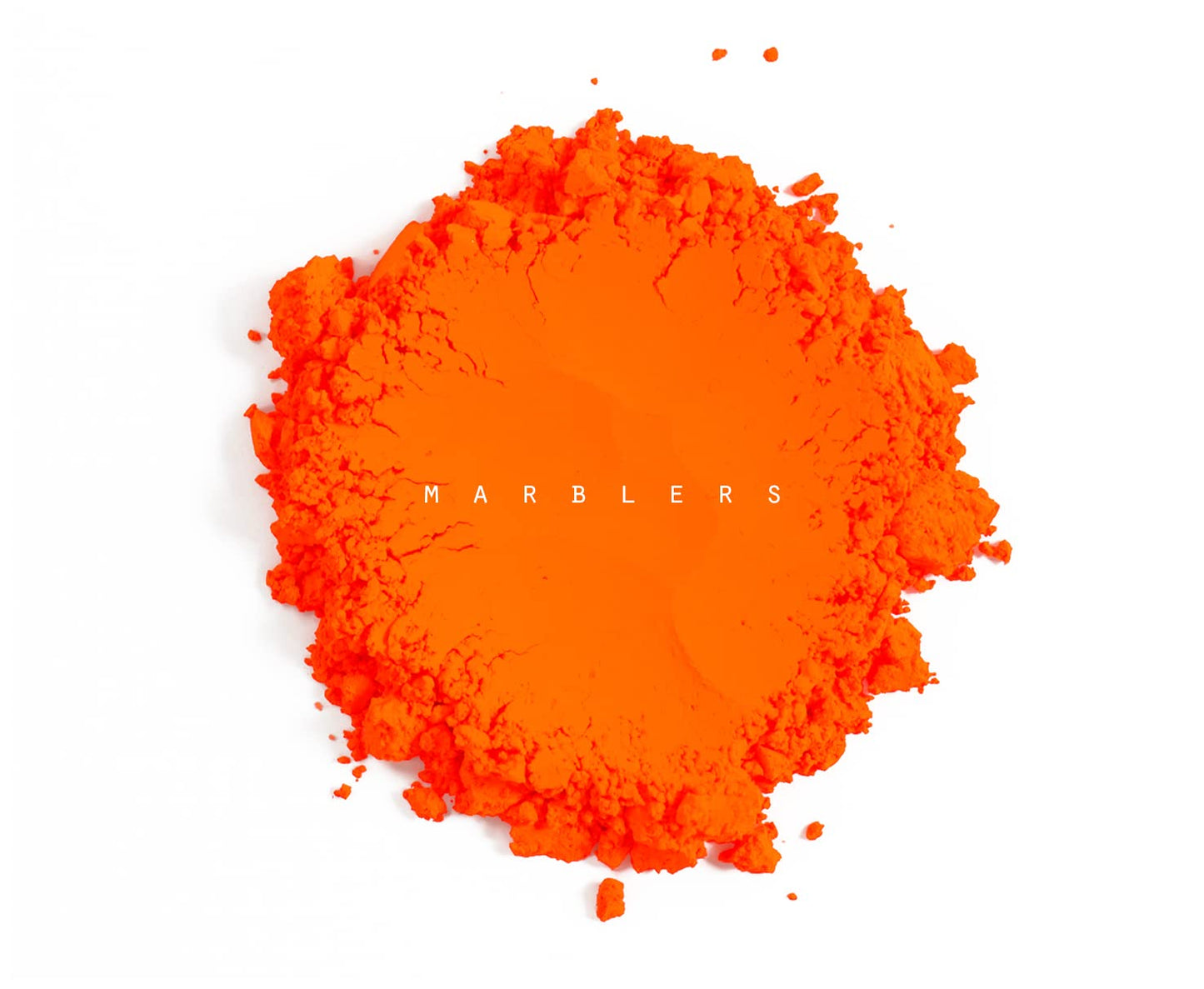 MARBLERS Fluorescent Pigment [Neon Orange] 0.11oz (3g) | Matte Pigment | Non-Toxic | Vegan | Cruelty-Free | Nail Polish, Nail Art, Soap, Craft | Beauty & Personal Care MARBLERS