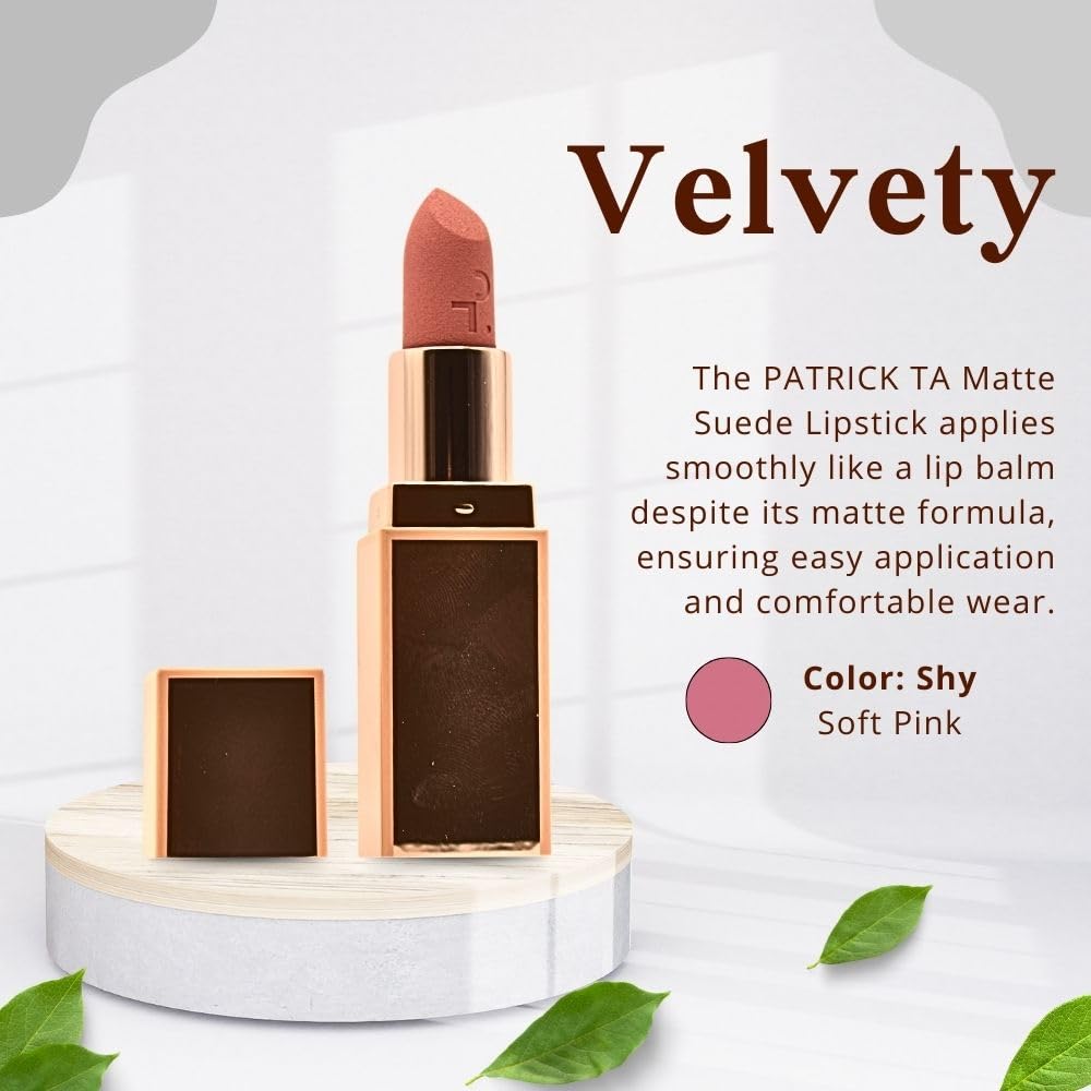 Patrick Ta Major Beauty Headlines - Long Lasting Matte Suede Lipstick Beauty & Personal Care PATRICK TA
